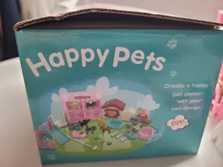 Lote Happy Pets: Centro y Perros