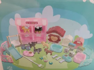 Lote Happy Pets: Centro y Perros