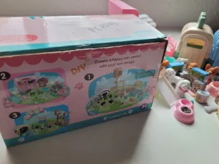 Lote Happy Pets: Centro y Perros