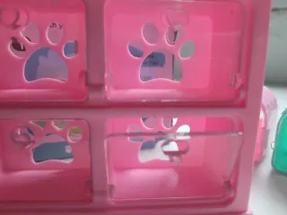 Lote Happy Pets: Centro y Perros