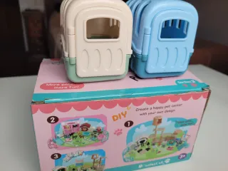 Lote Happy Pets: Centro y Perros