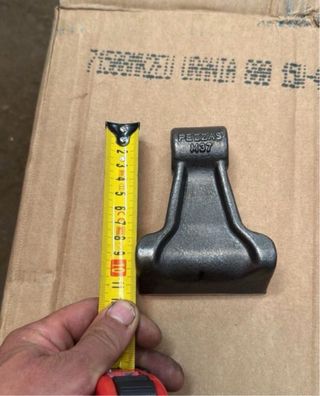 Martillo Desbrozadora M37 para tornillo D20