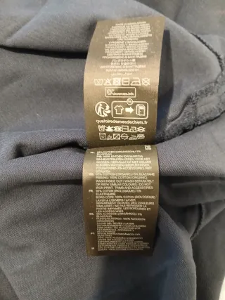 Polo G-Star RAW azul marino. Talla L