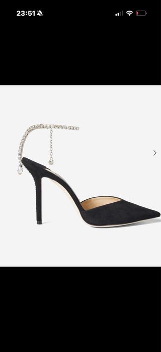 Zapatos de salón Jimmy Choo ante negro