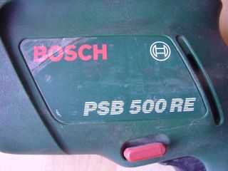 Taladro Bosch PSB 500 RE 500W (LEER ANTES)