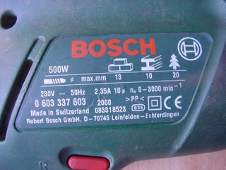 Taladro Bosch PSB 500 RE 500W (LEER ANTES)
