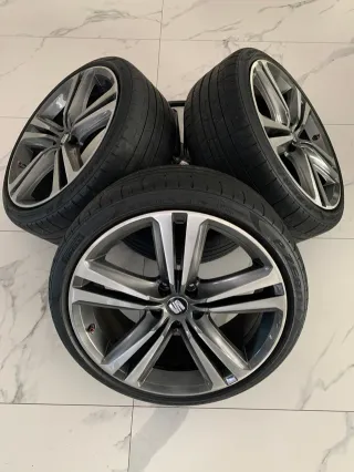 Llantas 19” SEAT OEM Originales