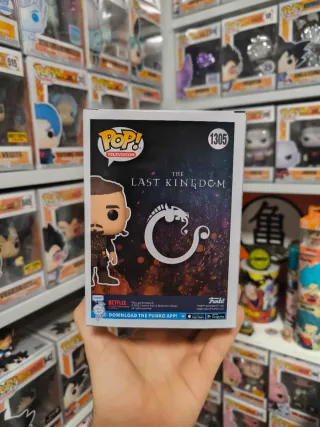 Funko Pop Uhtred The Last Kingdom 1305