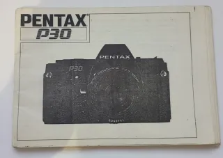Pentax P30 manual de instrucciones copia grapada.