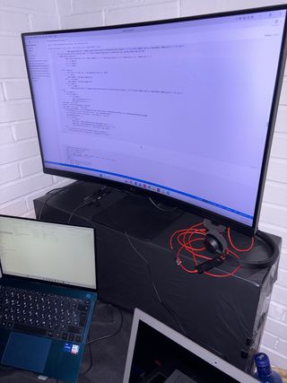 Monitor LG 32 Curvo 1500R 100Hz
