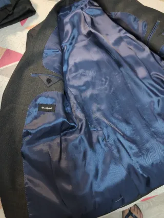 Americana El Corte Inglés Talla 48 Gris