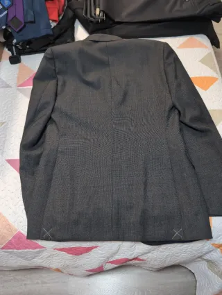 Americana El Corte Inglés Talla 48 Gris