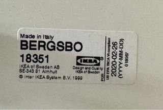 Armario Ikea PAX 50x60x236 Blanco