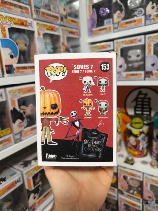 Funko Pop! Disney Pumpkin King 153