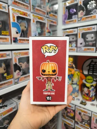 Funko Pop! Disney Pumpkin King 153