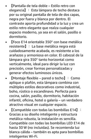 Lámpara de Techo 3 Focos Orientable