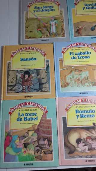 8 libros de mitologías variadas para niños/as