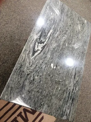 Coppia Comodini Antichi Marmo e Legno