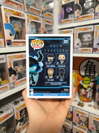 Funko Pop! Solo Leveling Iron 2021