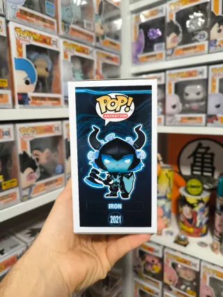 Funko Pop! Solo Leveling Iron 2021