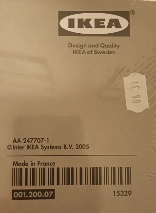 Pegatinas de pared Ikea SLÄTTHULT