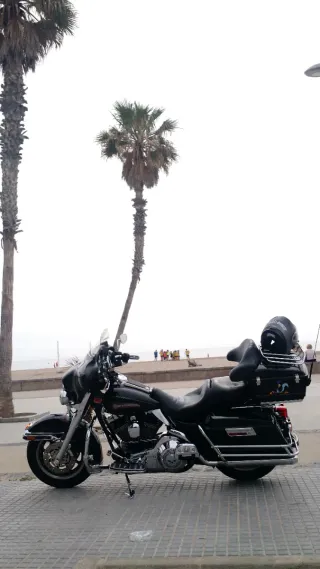 Harley Electra glide classic 2006 1HD con papeles.