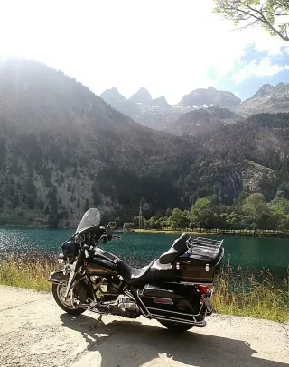 Harley Electra glide classic 2006 1HD con papeles.