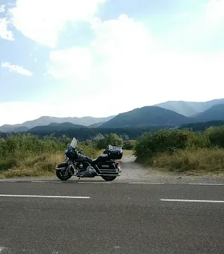 Harley Electra glide classic 2006 1HD con papeles.