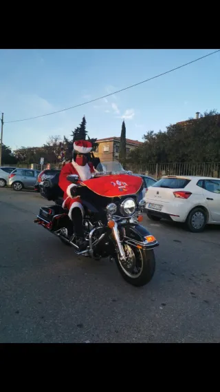 Harley Electra glide classic 2006 1HD con papeles.