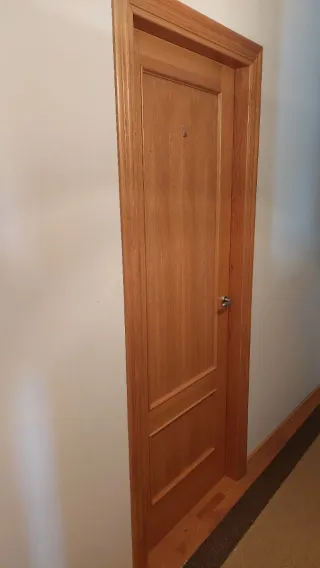 7 Puertas Madera Interiores