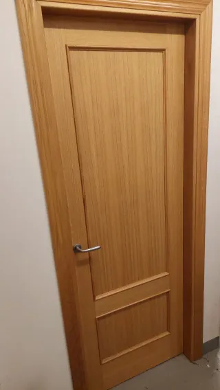 7 Puertas Madera Interiores