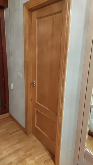 7 Puertas Madera Interiores
