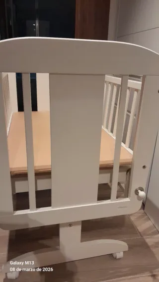 Minicuna de madera COSATTO