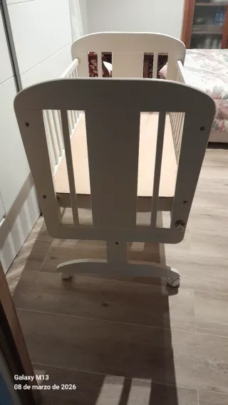 Minicuna de madera COSATTO