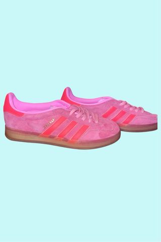 Adidas Gazelle Rosa y Rojo