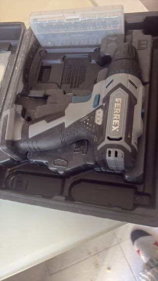 Taladro/Atornillador Ferrex