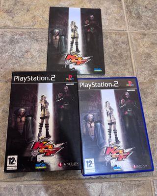 King of Fighters Maximum Impact PS2