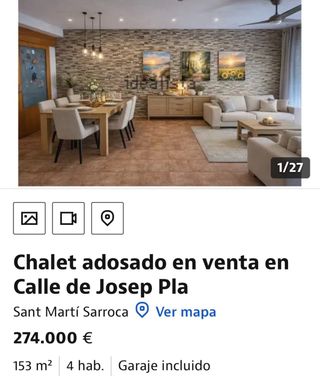 Chalet en venta