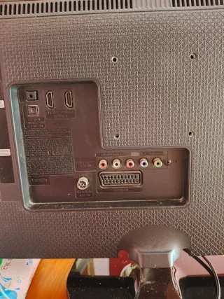 Monitor Ordenador Negro