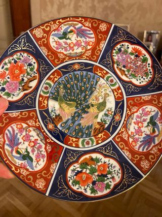 Plato decorativo marroquí Taous