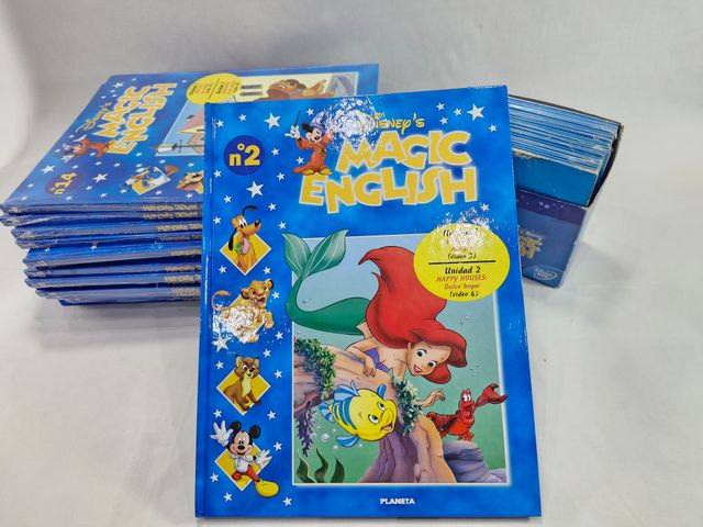 Curso Inglés Disney's Magic English