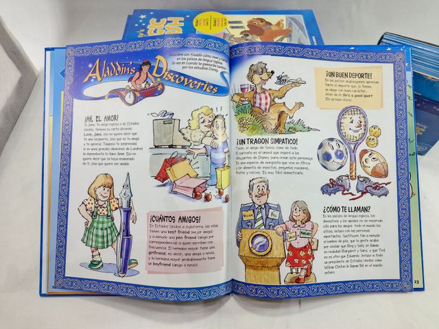 Curso Inglés Disney's Magic English