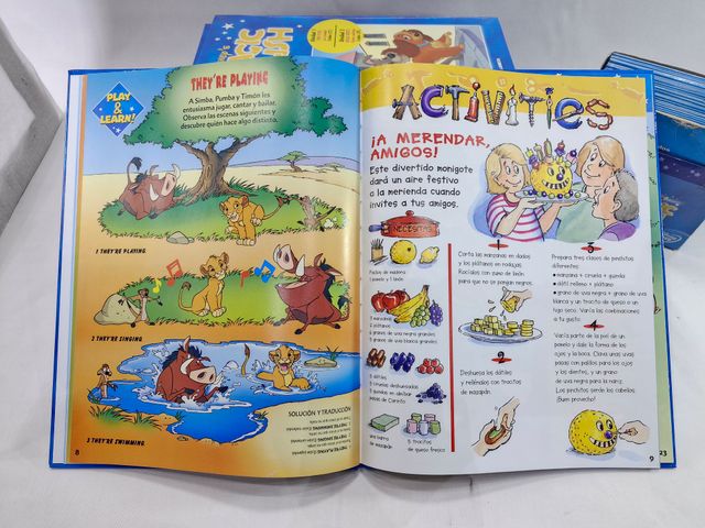 Curso Inglés Disney's Magic English