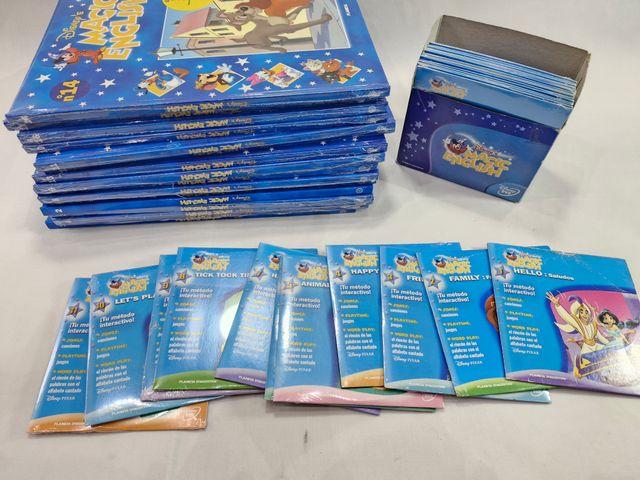 Curso Inglés Disney's Magic English
