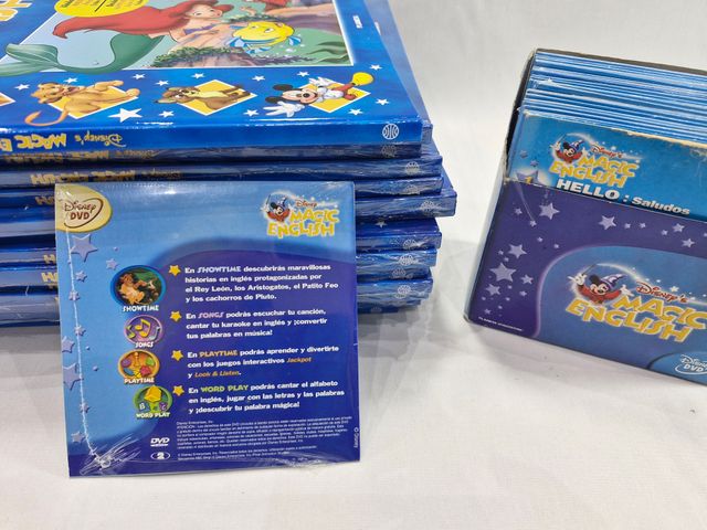 Curso Inglés Disney's Magic English