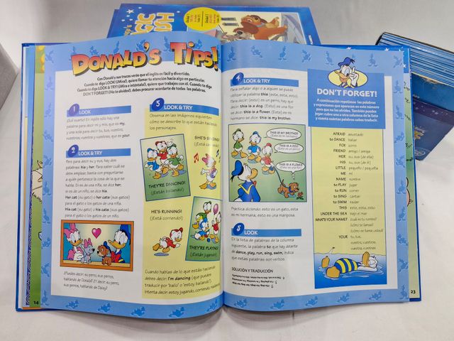 Curso Inglés Disney's Magic English