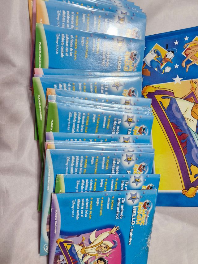 Curso Inglés Disney's Magic English