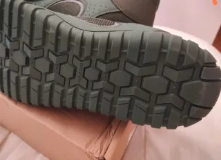 Zapatillas Hobibear Verdes Talla 44 Montaña Nuevas