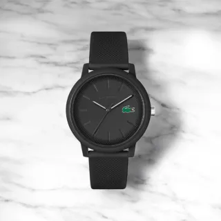 Reloj Lacoste 12.12 Negro Silicona