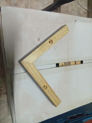 Patas de madera negras